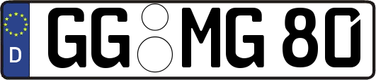 GG-MG80