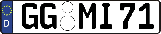 GG-MI71