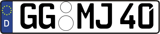 GG-MJ40