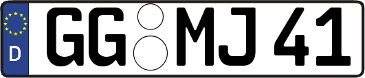 GG-MJ41