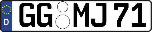 GG-MJ71