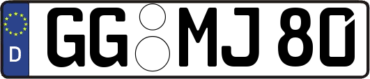 GG-MJ80