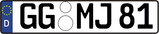 GG-MJ81