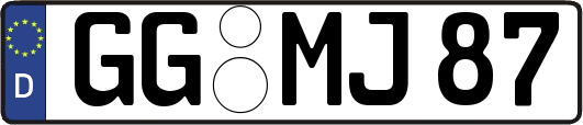 GG-MJ87