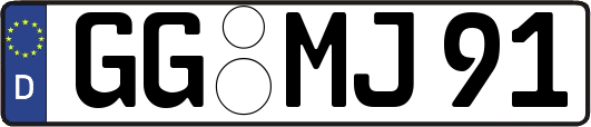 GG-MJ91