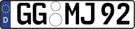 GG-MJ92