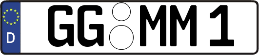 GG-MM1