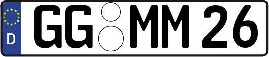 GG-MM26