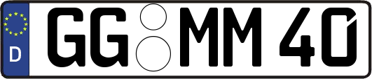 GG-MM40