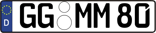 GG-MM80
