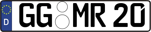 GG-MR20