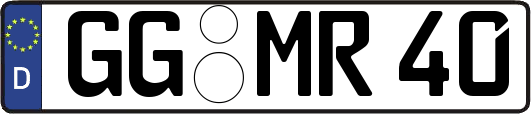 GG-MR40