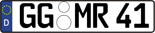 GG-MR41