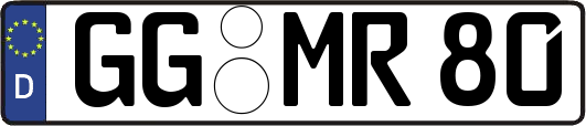 GG-MR80