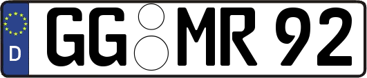 GG-MR92