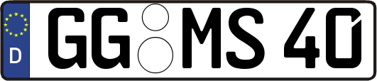 GG-MS40