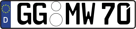 GG-MW70