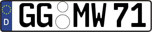 GG-MW71