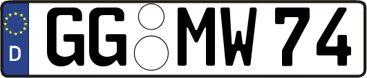 GG-MW74