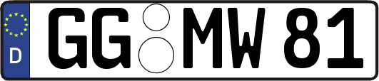GG-MW81