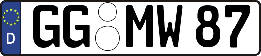 GG-MW87