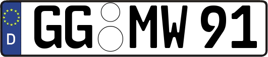 GG-MW91