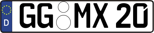 GG-MX20