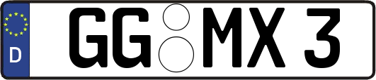 GG-MX3