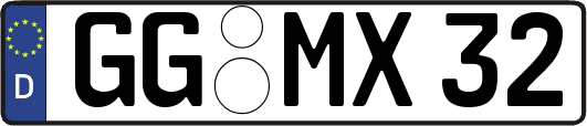 GG-MX32