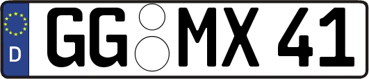 GG-MX41