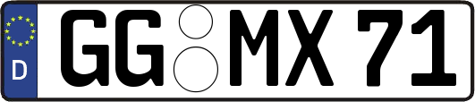 GG-MX71