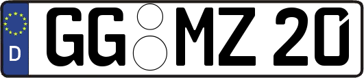 GG-MZ20
