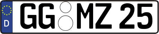 GG-MZ25