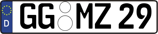 GG-MZ29
