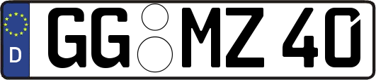GG-MZ40