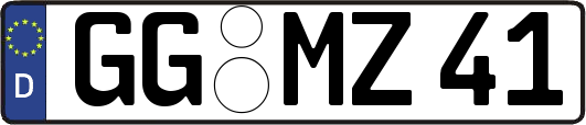 GG-MZ41