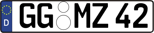 GG-MZ42