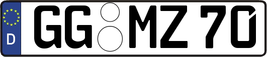 GG-MZ70