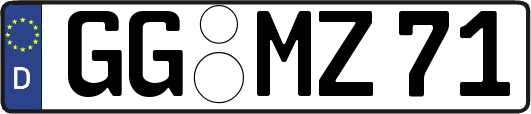 GG-MZ71