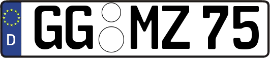 GG-MZ75