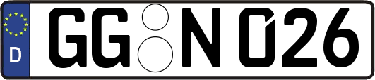 GG-N026