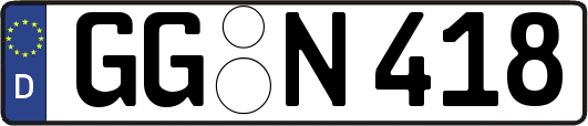 GG-N418