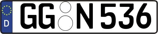 GG-N536