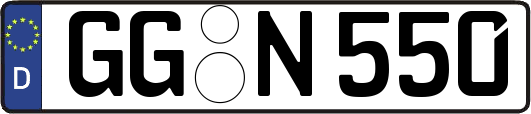 GG-N550