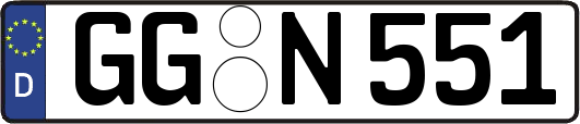 GG-N551