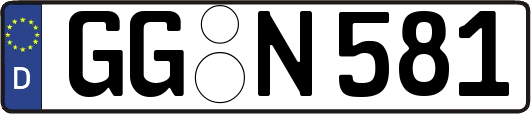 GG-N581