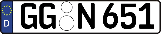GG-N651