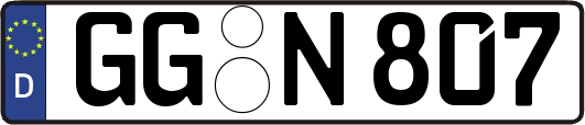 GG-N807