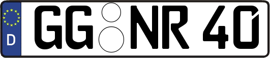 GG-NR40