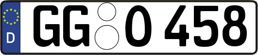GG-O458